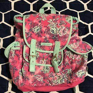 Pink backpack